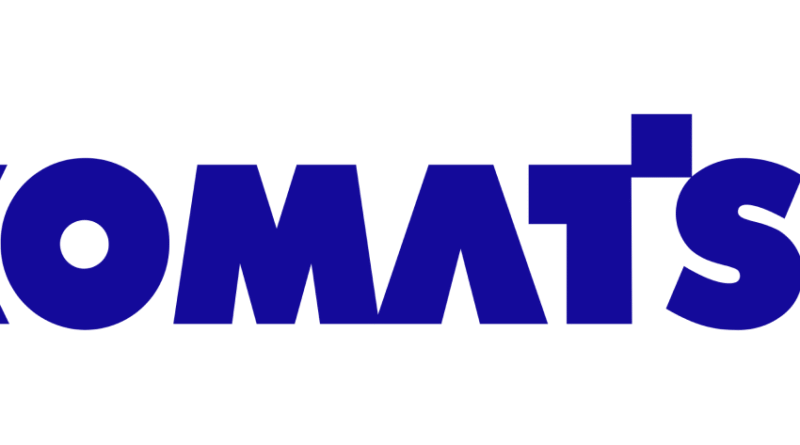 Komatsu - logo